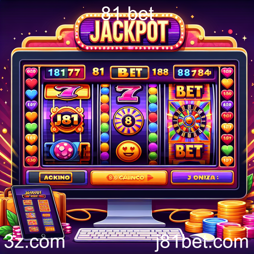 Descubra a Emoção dos Jackpots no 81 Bet