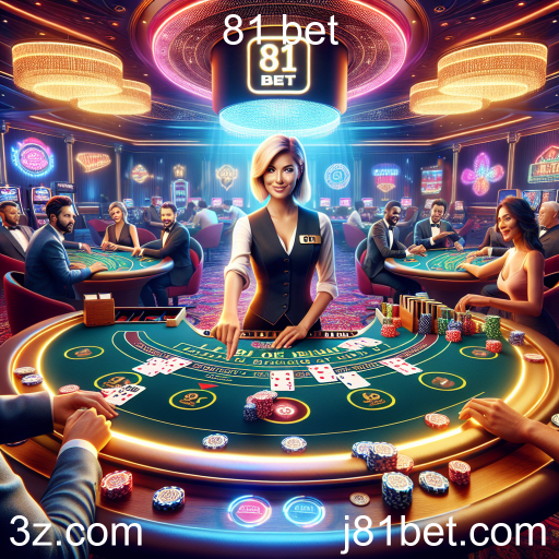 Descubra a Categoria 'Ao Vivo' do 81 Bet: A Emoção das Apostas em Tempo Real