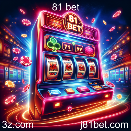 Descubra o Mundo das Máquinas no 81 Bet