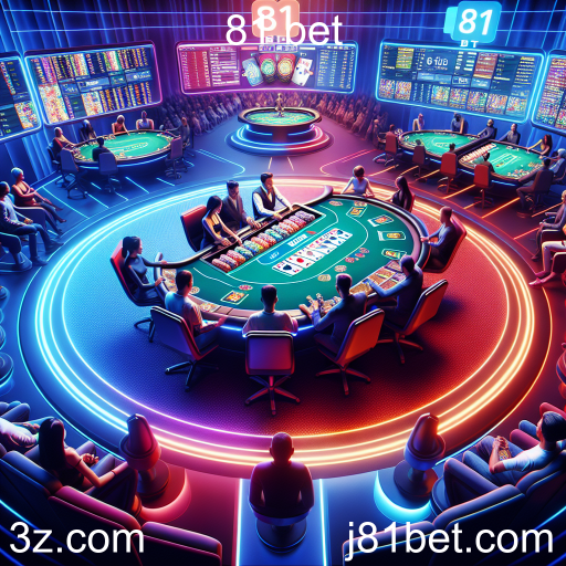 Descubra as Mesas de Jogo na 81 Bet